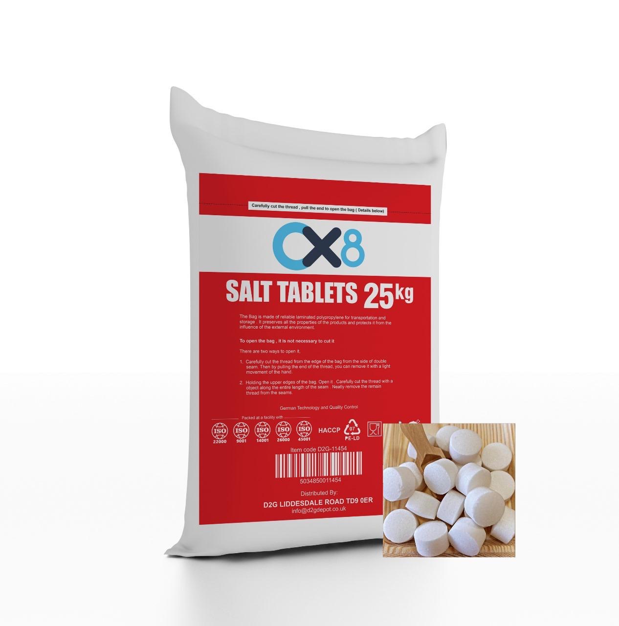 Tablet Salt – 25kg